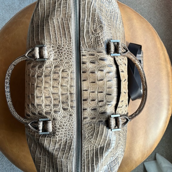 Like New Brahmin Weekender - Biscuit Valley - Picture 3 of 9